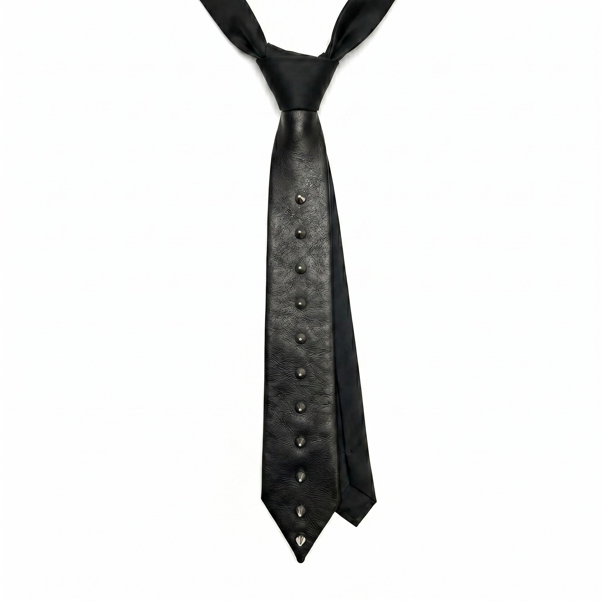Leather Spine Tie