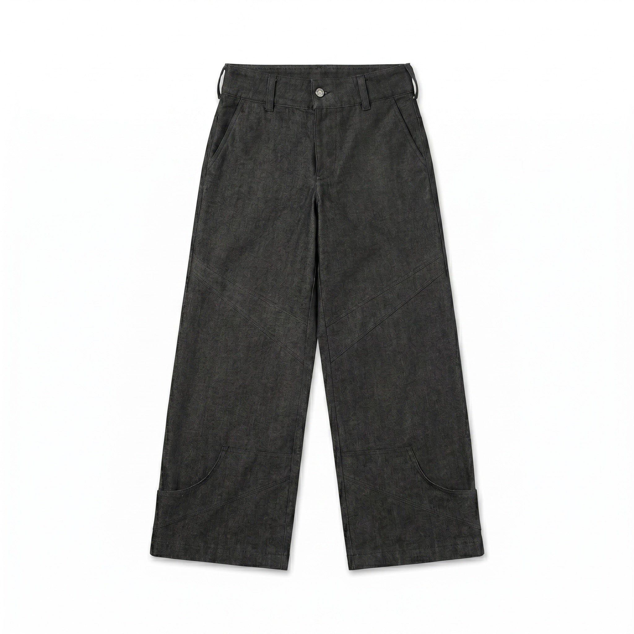 Basic Denim Trousers